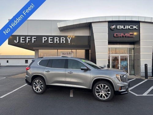 2026 GMC Acadia AWD Denali