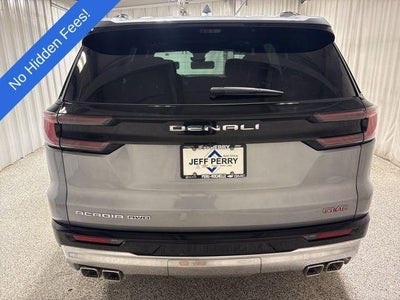 2026 GMC Acadia AWD Denali
