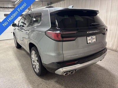 2026 GMC Acadia AWD Denali