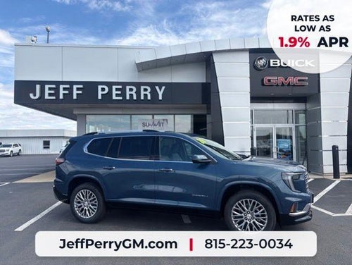 2026 GMC Acadia AWD Denali