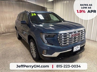 2026 GMC Acadia AWD Denali