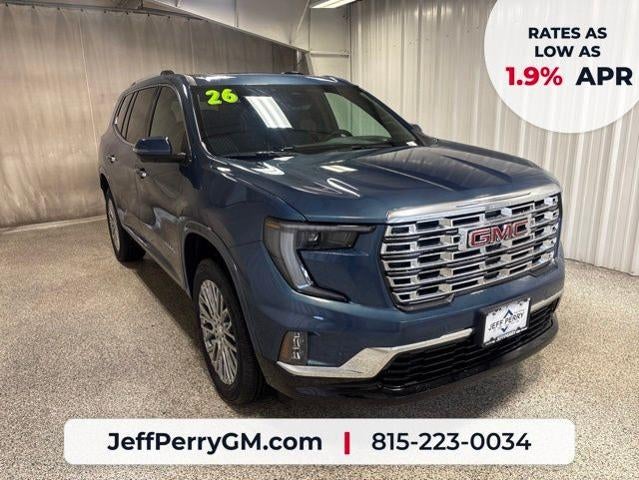 2026 GMC Acadia AWD Denali