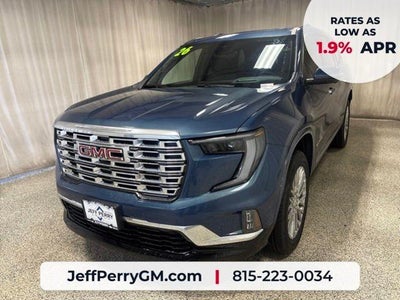 2026 GMC Acadia AWD Denali