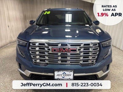 2026 GMC Acadia AWD Denali