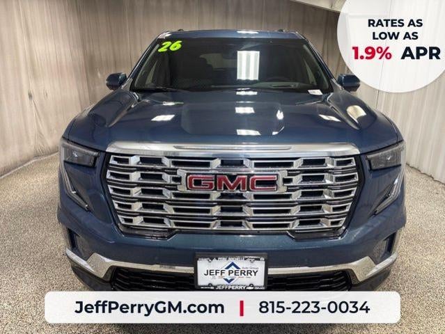 2026 GMC Acadia AWD Denali