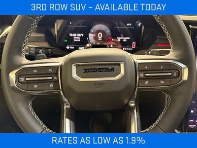 2026 GMC Acadia AWD Denali