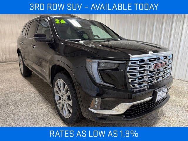 2026 GMC Acadia AWD Denali