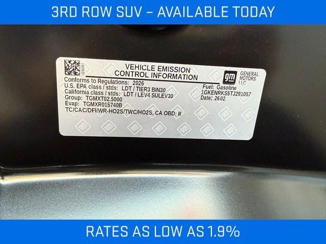 2026 GMC Acadia AWD Denali