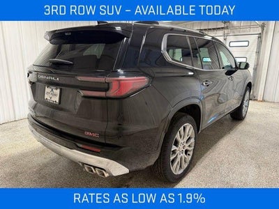 2026 GMC Acadia AWD Denali