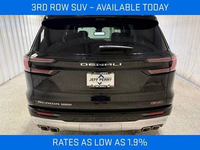 2026 GMC Acadia AWD Denali