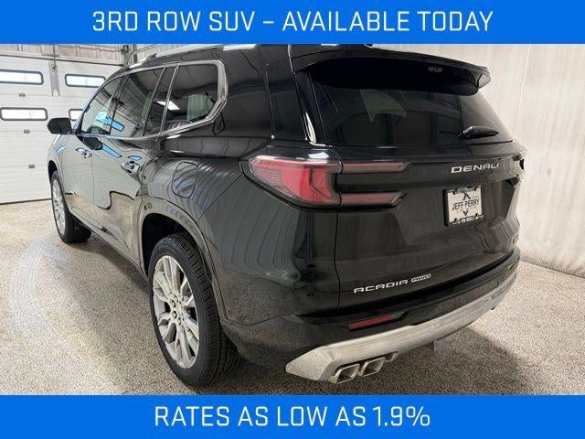 2026 GMC Acadia AWD Denali