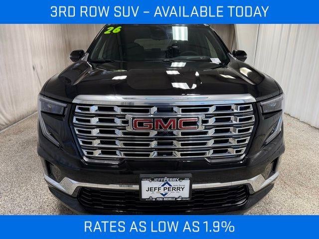 2026 GMC Acadia AWD Denali