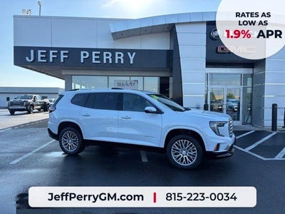 2026 GMC Acadia AWD Denali