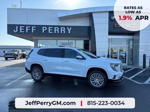 2026 GMC Acadia AWD Denali