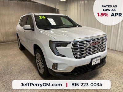 2026 GMC Acadia AWD Denali