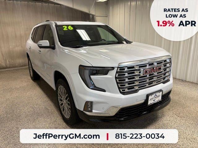 2026 GMC Acadia AWD Denali