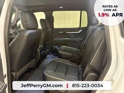 2026 GMC Acadia AWD Denali