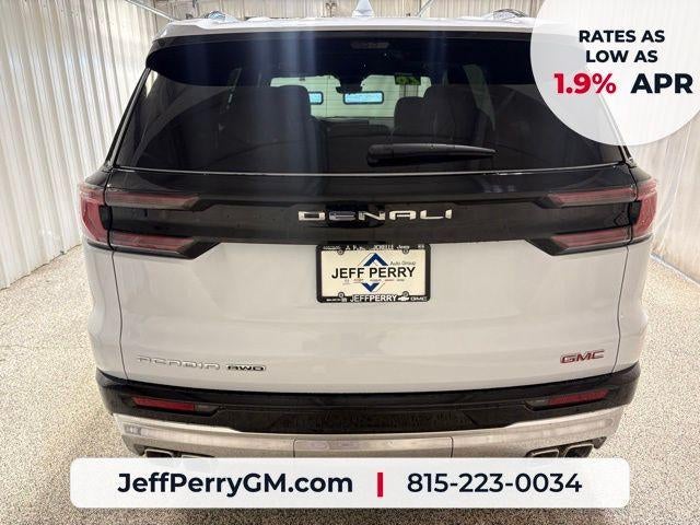 2026 GMC Acadia AWD Denali