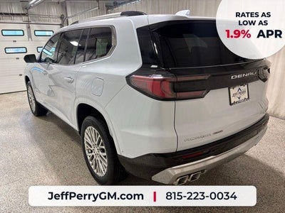 2026 GMC Acadia AWD Denali