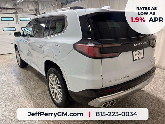 2026 GMC Acadia AWD Denali