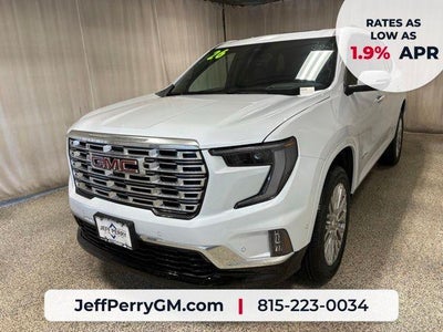 2026 GMC Acadia AWD Denali