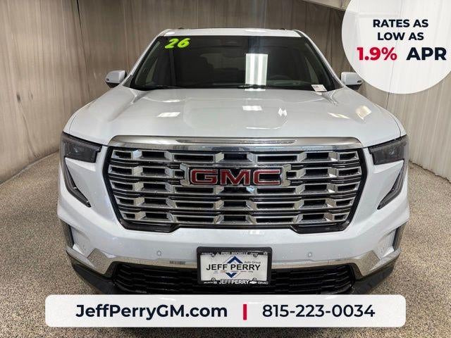 2026 GMC Acadia AWD Denali
