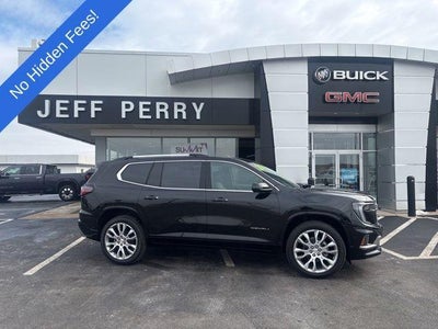 2026 GMC Acadia AWD Denali