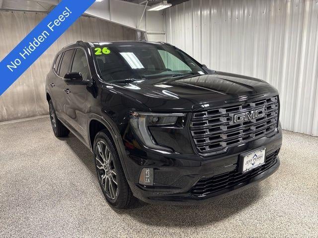 2026 GMC Acadia AWD Denali Ultimate