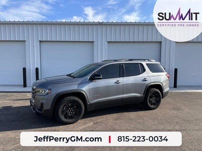 2021 GMC Acadia AT4