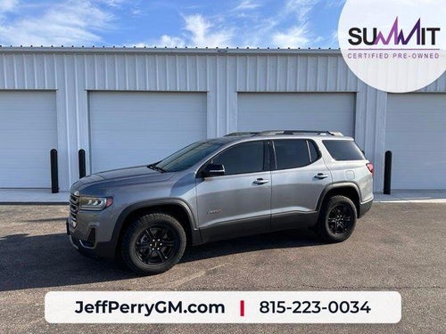 2021 GMC Acadia AT4
