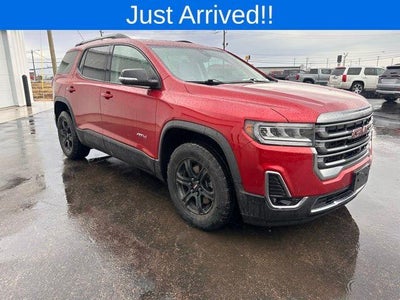 2023 GMC Acadia AT4