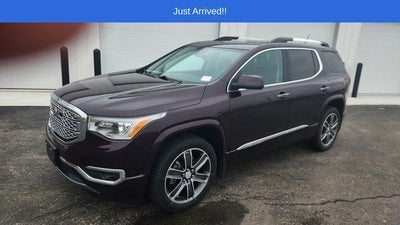 2017 GMC Acadia Denali