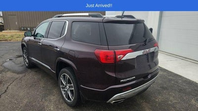 2017 GMC Acadia Denali