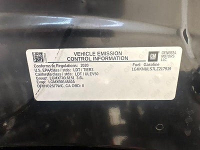 2020 GMC Acadia SLT