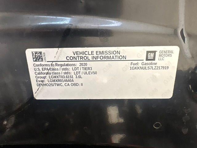 2020 GMC Acadia SLT