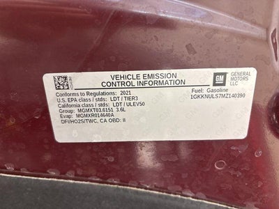 2021 GMC Acadia SLT