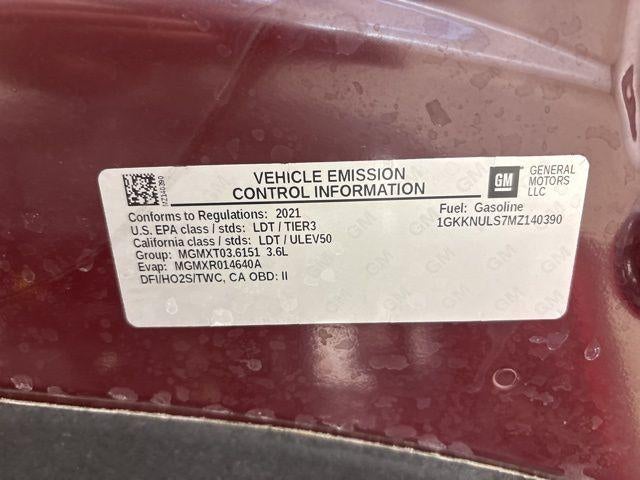 2021 GMC Acadia SLT