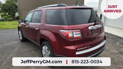 2017 GMC Acadia Limited Base