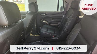 2016 GMC Yukon SLT