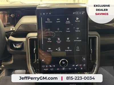 2026 GMC Yukon Elevation