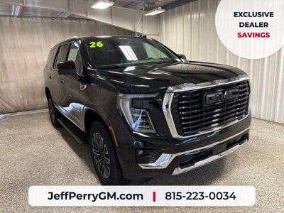 2026 GMC Yukon Elevation