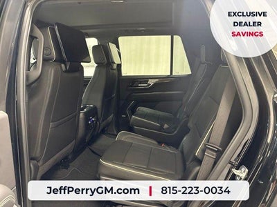 2026 GMC Yukon Elevation