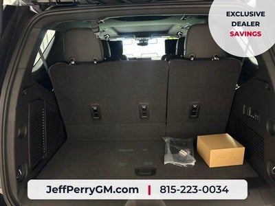 2026 GMC Yukon Elevation