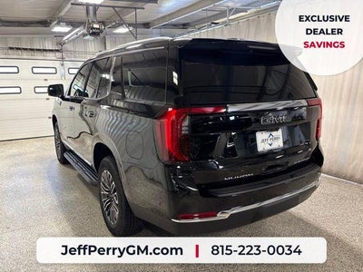 2026 GMC Yukon Elevation