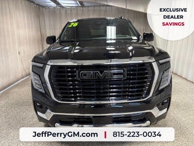 2026 GMC Yukon Elevation