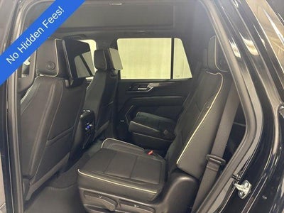 2026 GMC Yukon Elevation