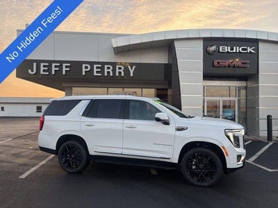 2026 GMC Yukon Elevation