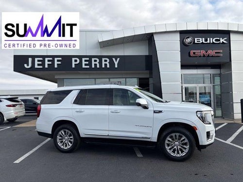 2021 GMC Yukon SLT