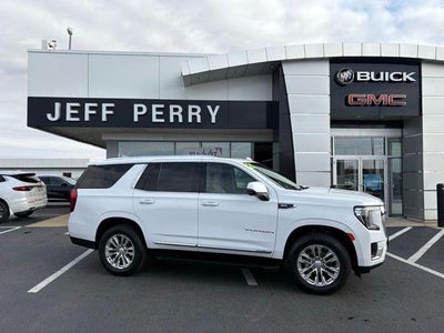2021 GMC Yukon SLT