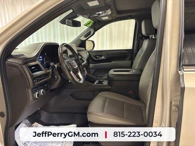 2021 GMC Yukon SLT